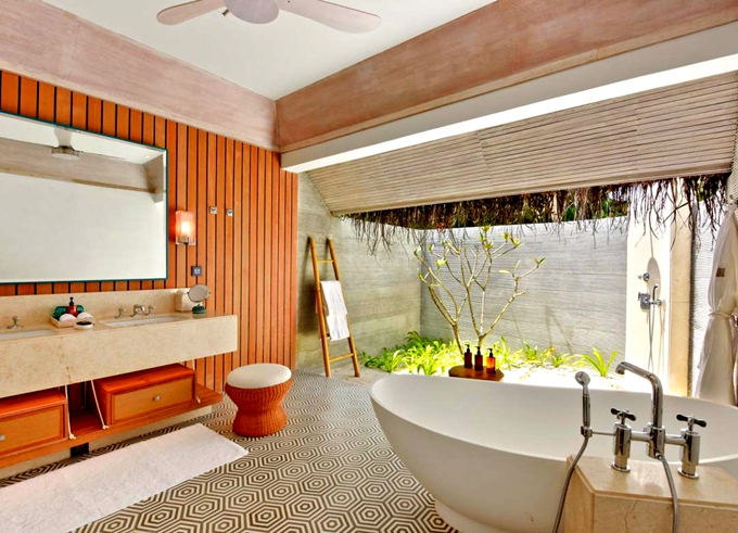 大海滩别墅-Grand Beach Villa 房型图片及房间装修风格(肯尼呼拉岛|卡努呼拉 Kanuhura Maldives)海岛马尔代夫 